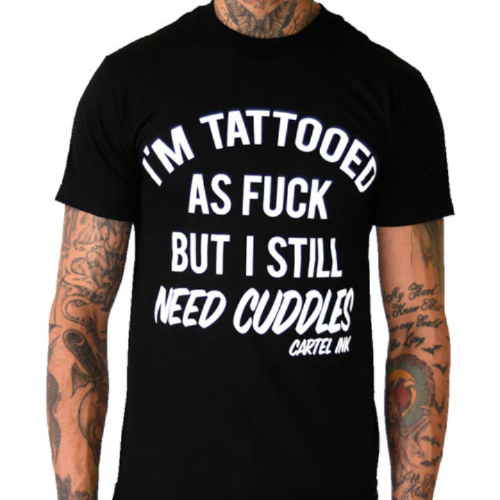 S/S STILL NEED CUDDLES - BLK